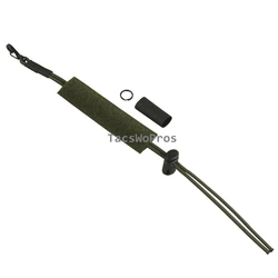 Cordón NVG elástico antipérdida para casco táctico
