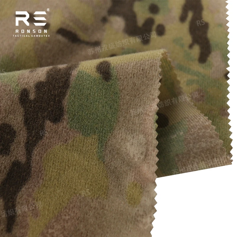 Chaleco táctico antiinfrarrojo MC, tela esponjosa de fondo para bricolaje, tela con gancho y bucle - imagen 5