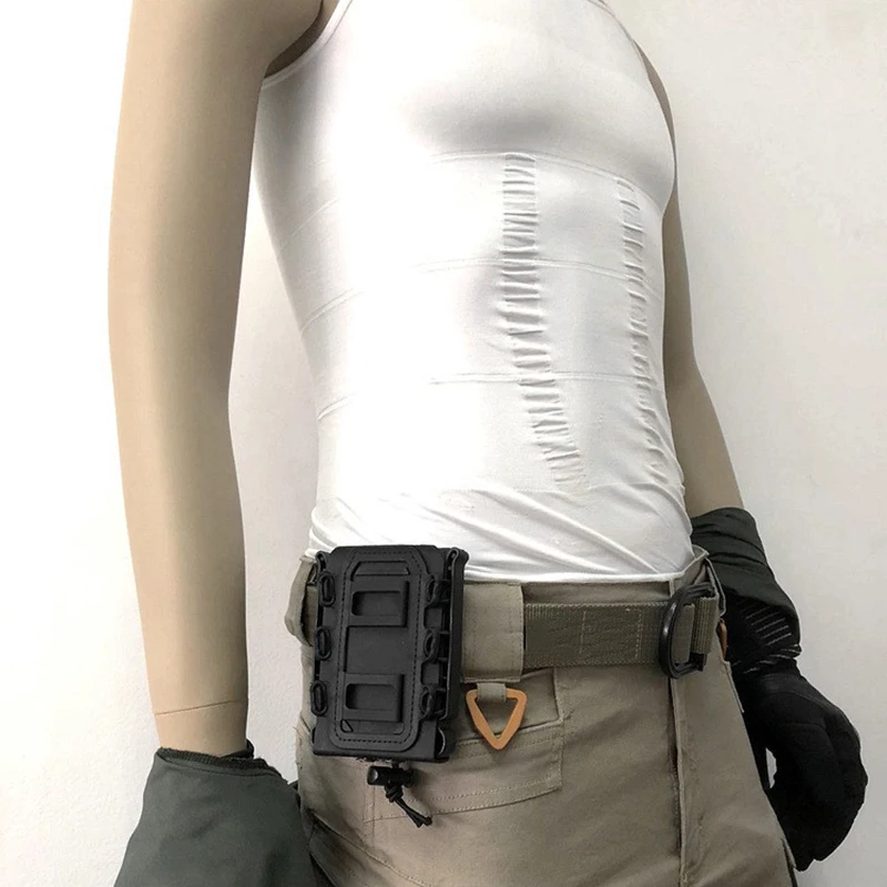 Bolsa táctica MOLLE portacargadores con clip de sujeción - imagen 5