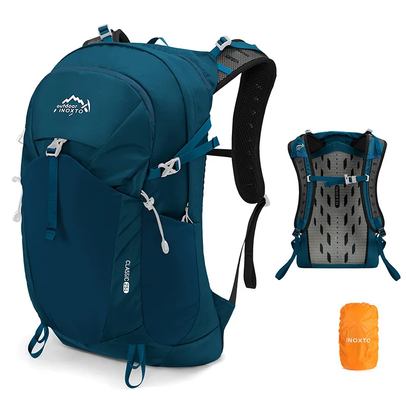 Mochila grande para acampar y ciclismo de 25L, chaleco hidratante para correr, deportes al aire libre, escalada, senderismo, bolsa de hidratación para bicicleta de montaña y carretera