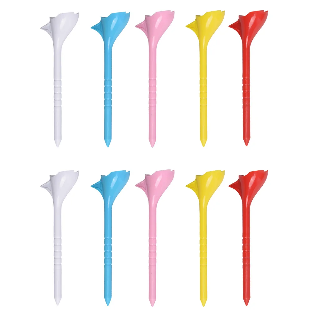 Tee de golf entrenamiento – Soporte plástico 83mm duradero - imagen 2