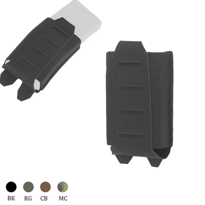 Bolsa portacargadores 5.56 mm – Cortada láser MOLLE elástica