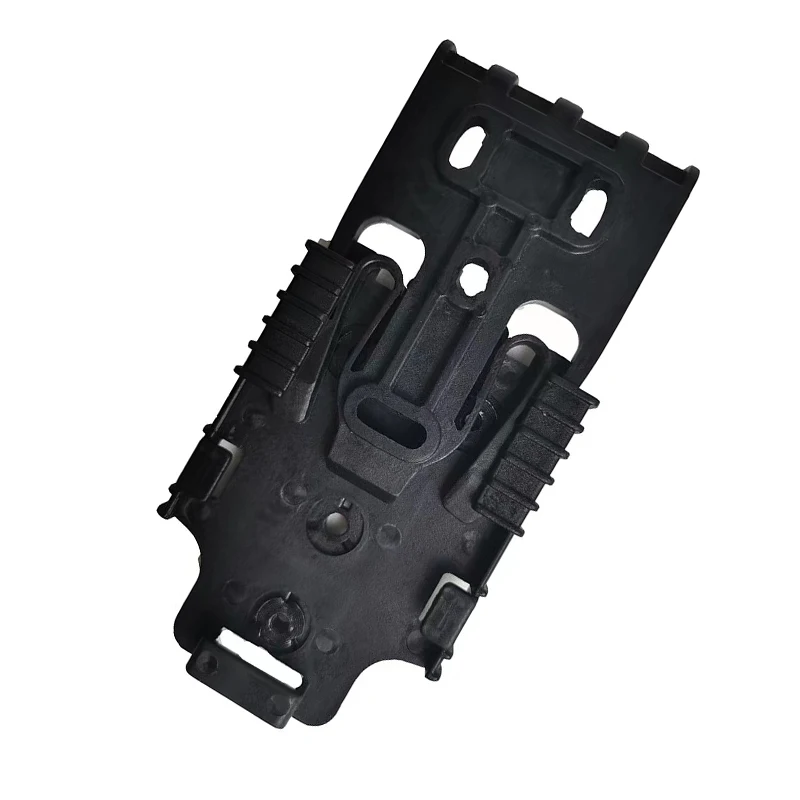 Kit de paquete de sistema de bloqueo rápido, horquilla y placa receptora de servicio, para fundas de servicio y accesorios, cinturón de paseo medio bajo - imagen 2