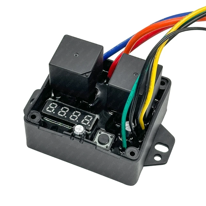 Automotriz radiadores Módulo control temperatura con diseño rápido instalación y disipador calor aluminio - imagen 4