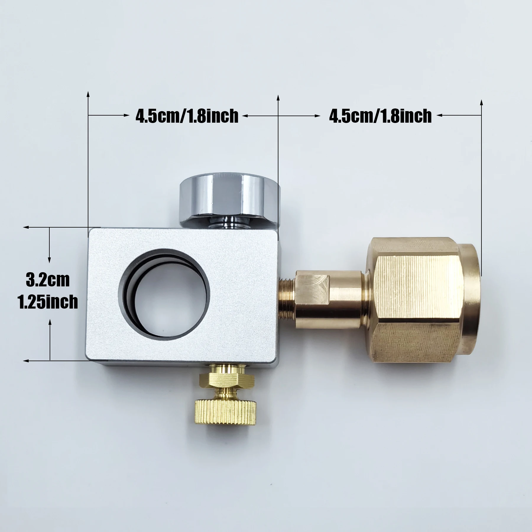 Adaptador de cilindro de CO2, estación de llenado de carbonatador para tanque de CO2, reemplazo de llenado de botella - imagen 5