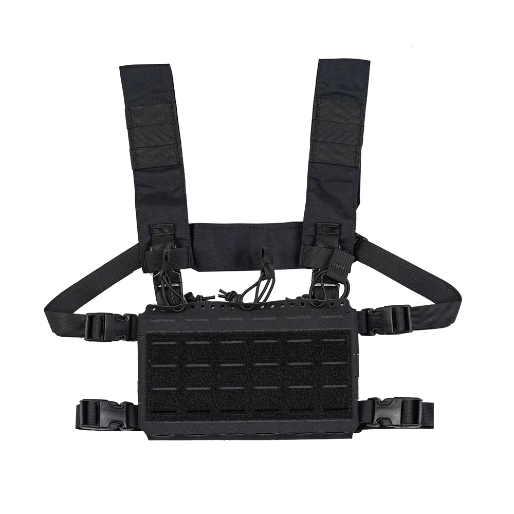 Camiseta sin mangas táctica MK5, percha láser para el pecho, bolsa ligera para el vientre - imagen 2