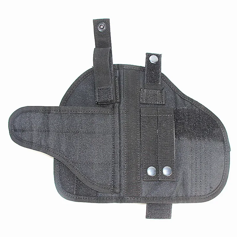 Funda táctica Molle Unverisal para pistola GL Colt 1911 Sig Sauer CZ Nylon Frabic cinturón paleta funda para pistola bolsa - imagen 3