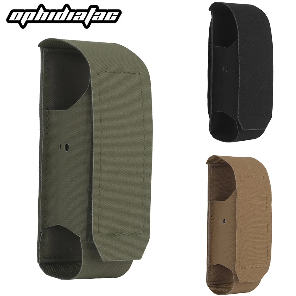 Bolsa de herramientas de utilidad táctica, bolsa Micro GP, torniquete, anemómetro, linterna, soporte para Flashbang, paquete Molle, accesorios para chaleco de caza