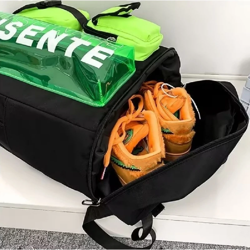 Bolsa de bádminton para mujer, mochila multifuncional de gran capacidad para gimnasio, deportes, raqueta de tenis, Padel, raqueta, bolsos de hombro, XA17WA - imagen 4