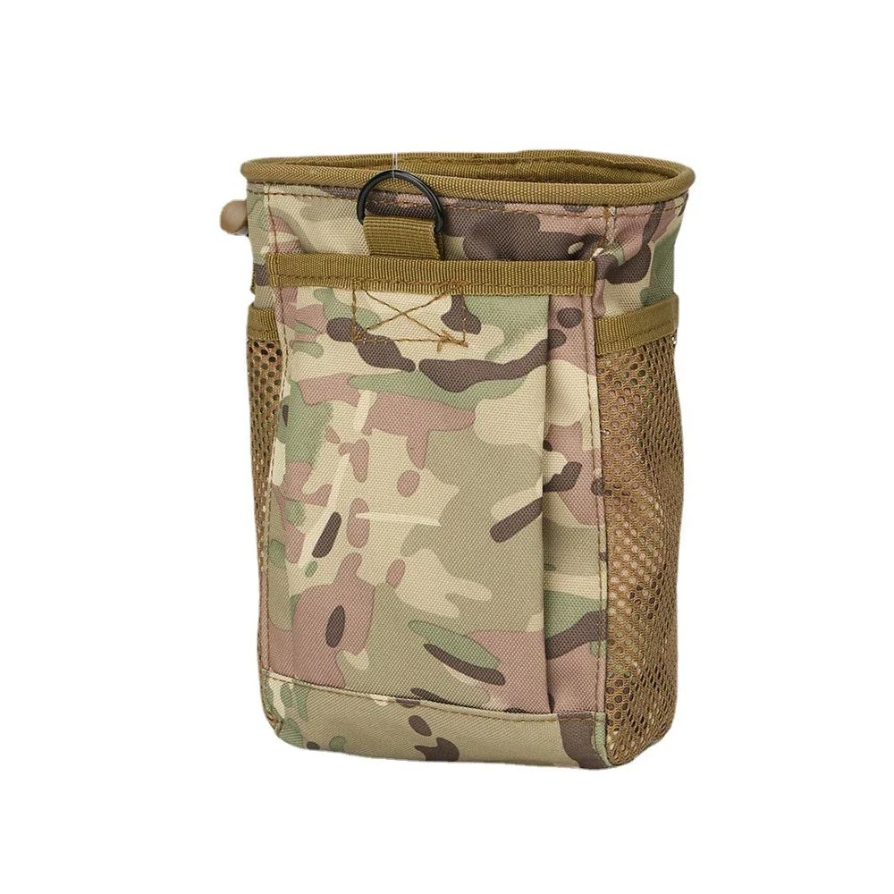 Bolsa táctica Molle para despejo, bolsa de recuperación de revistas de caza, bolsa Drastring, riñonera de cintura, bolsa con funda ajustable - imagen 4