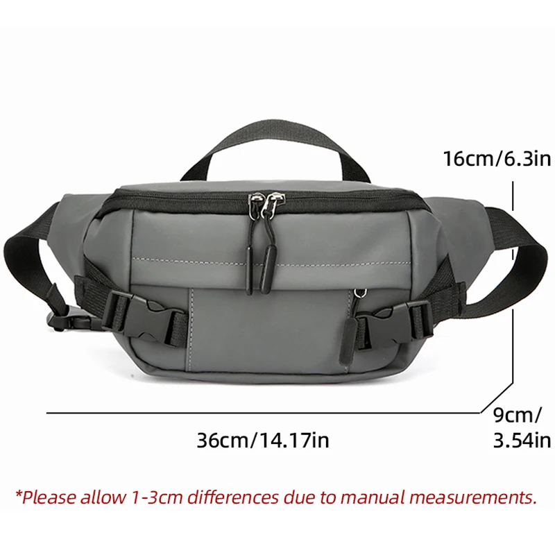 Deportes al aire libre ciclismo escalada senderismo bolsa de pecho para hombres mujeres viaje correr Trekking riñonera cazando entrenamiento bolsos de hombro - imagen 5