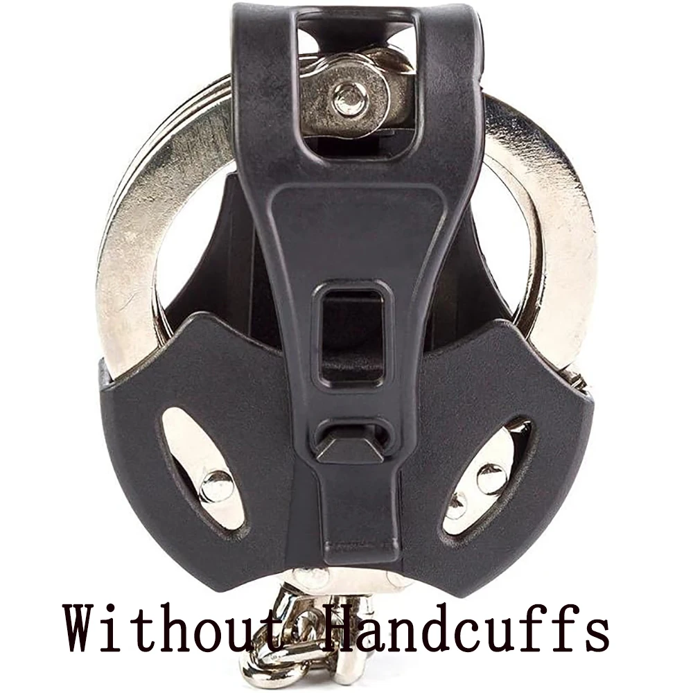 Funda táctica de liberación rápida de polímero, soporte de almacenamiento para caza, Airsfot, policía, Sheriff, seguridad, 2 uds. - imagen 5