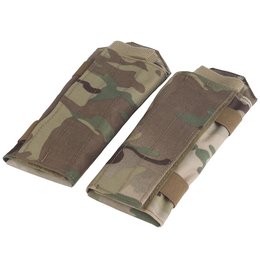 Correas de hombro universales tácticas, hombreras estructurales para LV119 JPC SPC FERRO LBT, equipo de entrenamiento Airsoft de caza, 2 uds. - imagen 3
