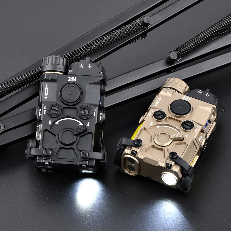 WADSN-indicador láser de Metal OGL versión IR, punto rojo, verde, azul, luz LED para arma de caza, luz de explorador, linterna M300, M600, ajuste de riel de 20mm - imagen 5