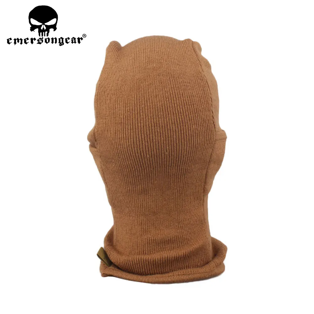 Emersongear-Capucha táctica más cálida, equipo protector, bufanda de lana para la cara para deportes al aire libre, senderismo, ciclismo, lana, Airsoft, caza - imagen 4