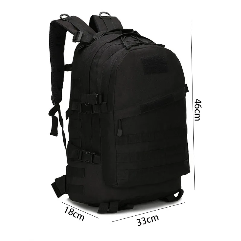 Mochila militar táctica para hombre, mochila para senderismo al aire libre, bolsas de asalto deportivas, bolsa Molle para acampada, Trekking, bolsa de caza del ejército Edc - imagen 5