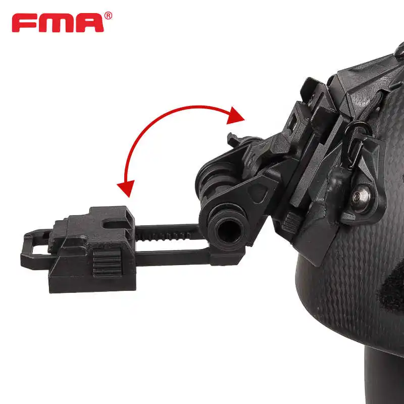Accesorio para casco exterior FMA: soporte de visión nocturna desmontable Tilter de nailon L4G69 - imagen 3