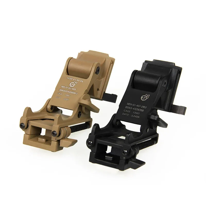 Kit de montaje para casco táctico Airsoft, gafas de visión nocturna, Rhino NVG, PVS-7, PVS14, accesorios militares para casco - imagen 3