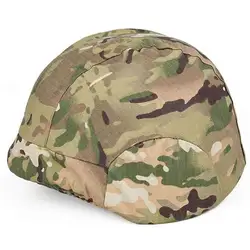 Funda casco M88 camuflaje – Protección táctica para Airsoft y Paintball