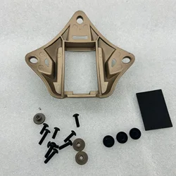 Soporte para casco de aluminio FMA Airsoft VAS Shroud NVG