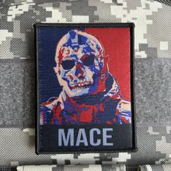 Parche táctico moral Mace – insignia Velcro Call of Duty