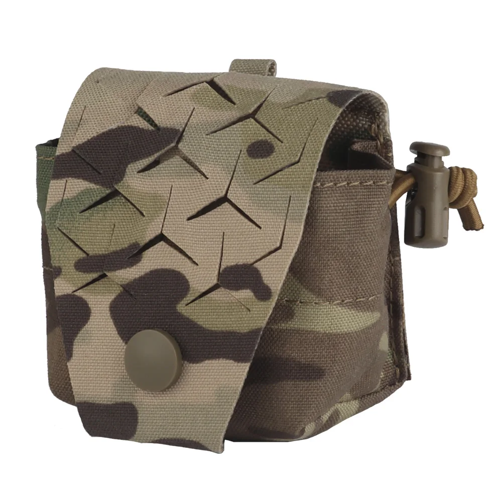 SPUD Tactical Grenade Pouch SS Style Multifunctional Frag Bag Outdoor Sports Hunting Shooting Airsoft Ammo M67 GP MOLLE Bag - imagen 2