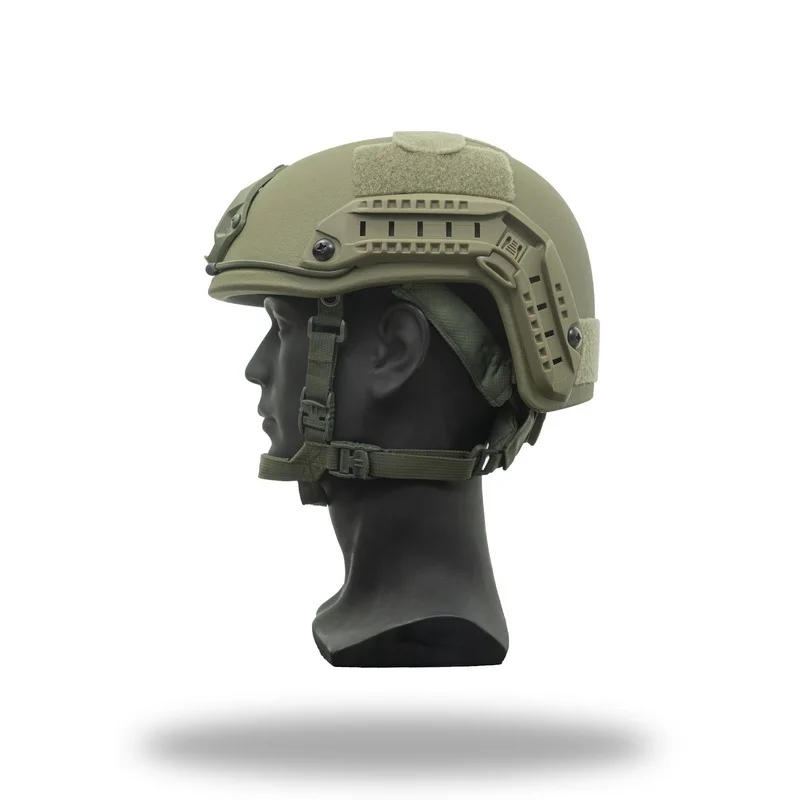 GA23 Casco balístico táctico nivel UHMWPE con suspensión Wendy - imagen 3