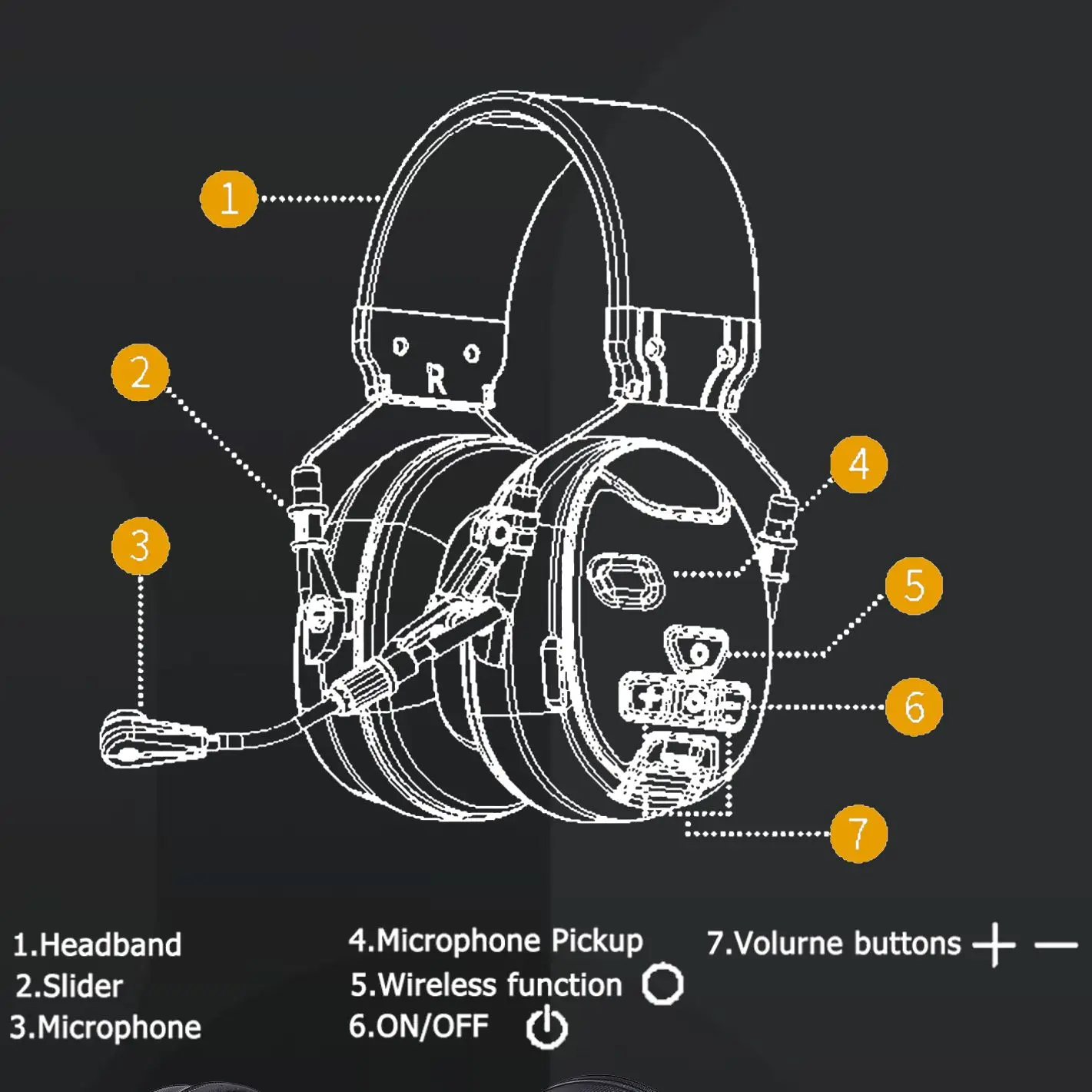 EARMOR C51 Auriculares Tácticos con Cancelación de Ruido Bluetooth 5.1 - imagen 4