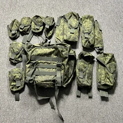 Bolsas tácticas MOLLE para chaleco 6B45: AK Mag, auxilios y cadera 7L