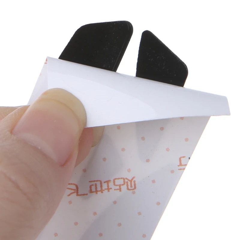 2 juegos pegatinas patines ratón calidad para juegos M705, almohadillas deslizantes para ratón, envío directo - imagen 4