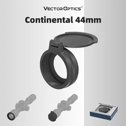 Tapa abatible para objetivo de óptica vectorial, compatible con Continental de 44Mm, accesorios de caza de aleación de aluminio 6061-T6 resistentes