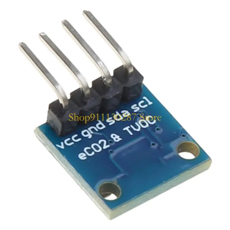 J1HC Multi-píxeles TVOC/ECO2 Formaldehído Detector dióxido carbono Probador para - imagen 2