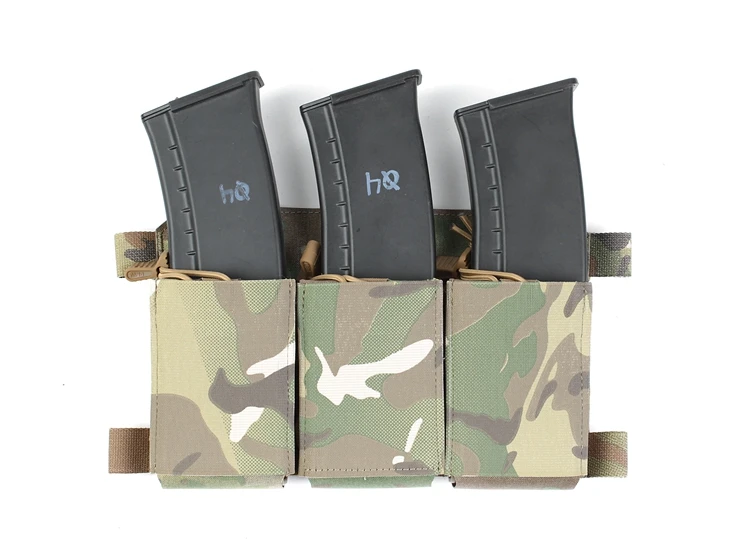 PEW TACTICAL Thorax portacargadores de rifle con solapa frontal - imagen 3