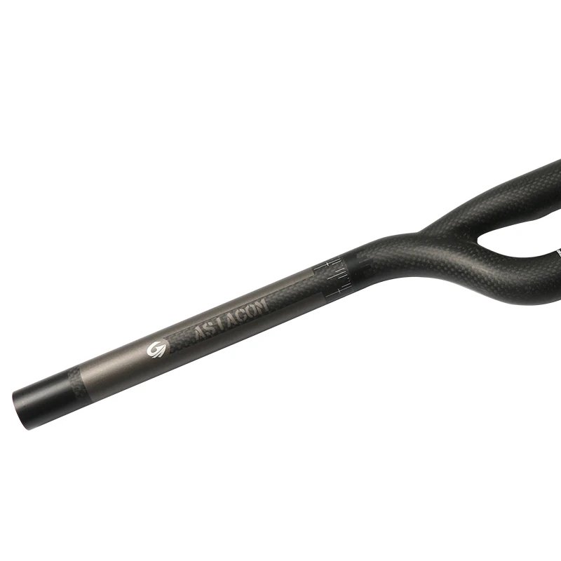 Manillares plegables de fibra de carbono para coche, mango recto de 25,4mm, calibre pequeño, 31,8mm - imagen 2