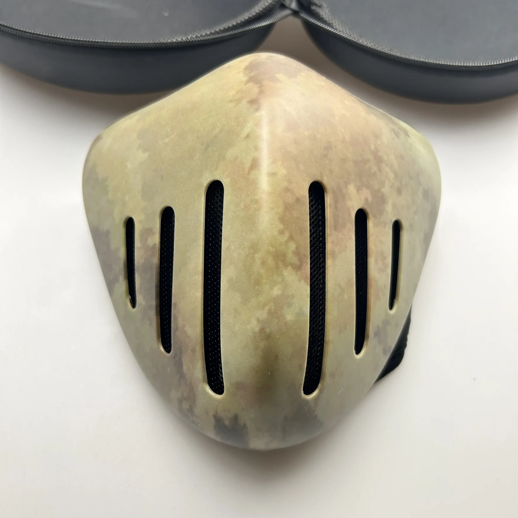 Máscara de seguridad de media cara a prueba de polvo: protección ligera con ventilación - imagen 4