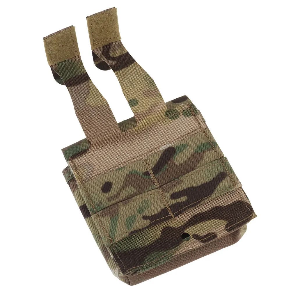 Bolsa de utilidad MOLLE multiusos, bolsa táctica Micro GP, bolsa de herramientas varios para exteriores, paquete de emergencia para acampar en bicicleta - imagen 4