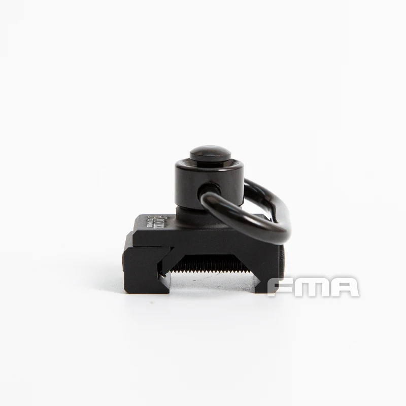 GBB-anillo de montaje de alcance giratorio QD de separación rápida para 223 AR15 MP7, accesorios de caza, Compatible con riel de 20mm - imagen 4