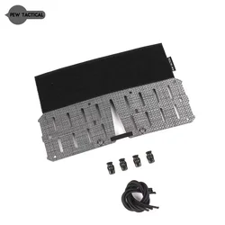 Panel MOLLE táctico DropWing Tegris para equipo y bolsas