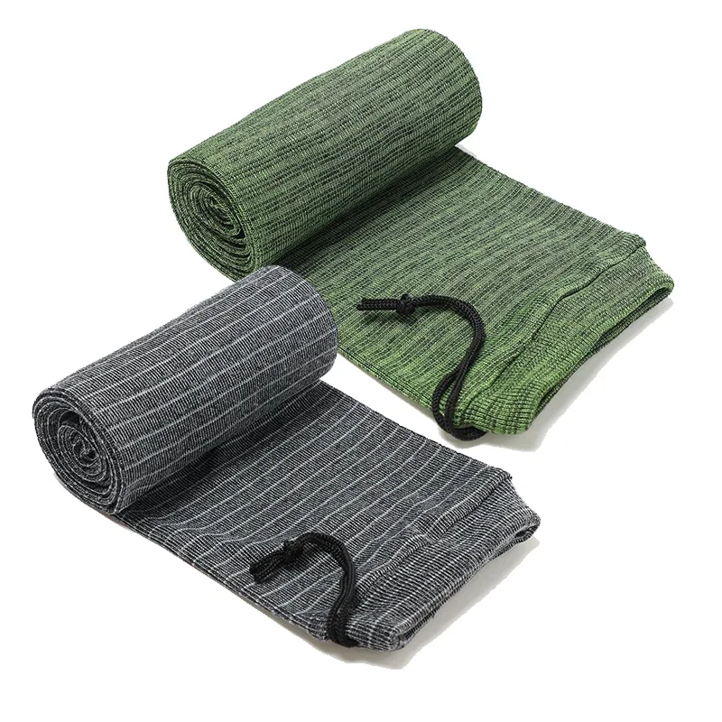 Calcetines de pistola tratados de silicona para almacenamiento de rifles y escopetas, extra anchos de 4 "/ 6", empuñaduras de pistola y accesorios tácticos - imagen 2