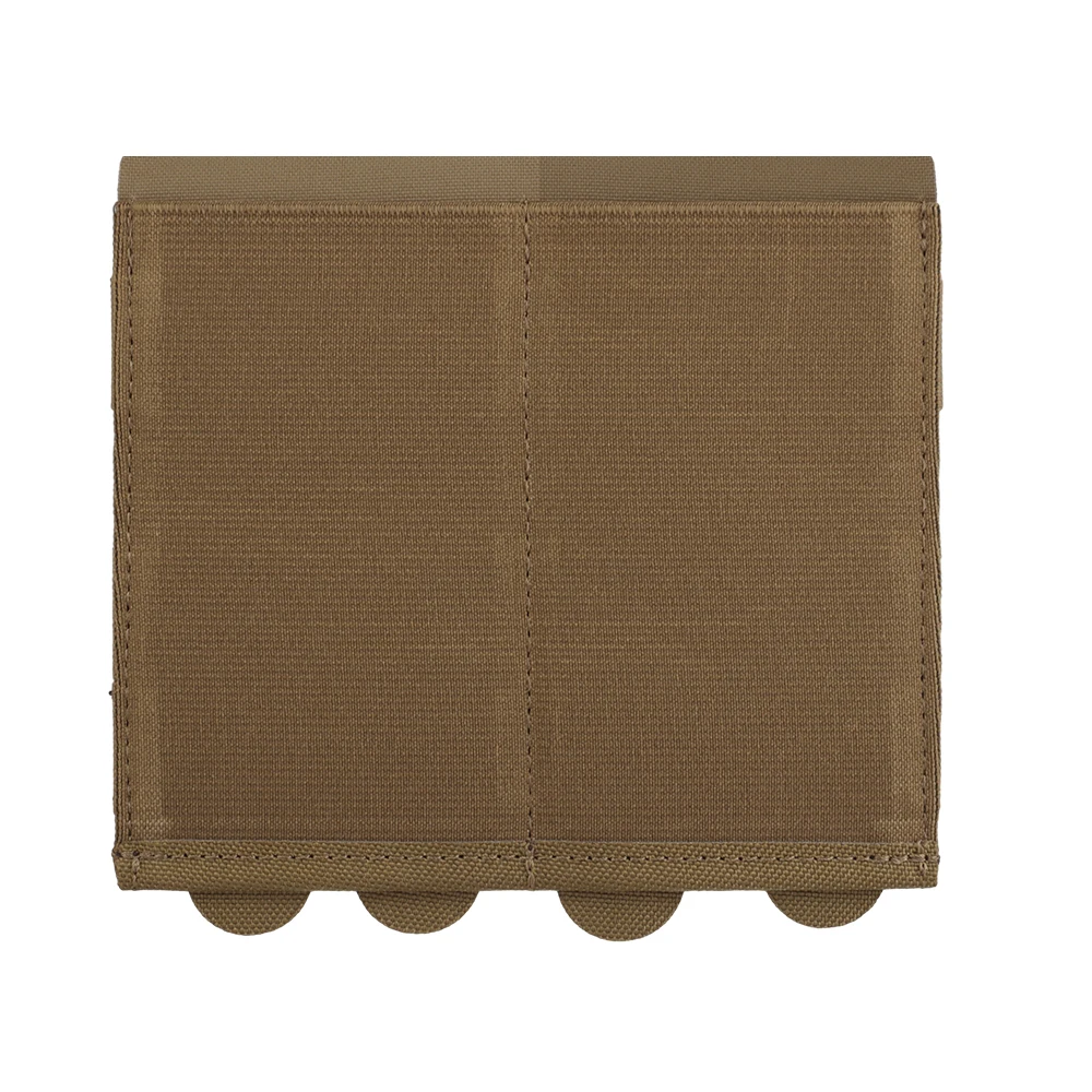 Bolsa Mgazine doble elástica 5,56, bolsa de almacenamiento ligera táctica, chaleco de caza, soporte Molle, cuchillo, antorcha, bolsa de torniquete - imagen 5