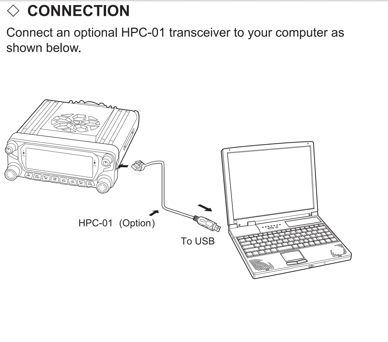 Cable de programación original para Walkie Talkie Zastone D9000 - imagen 5