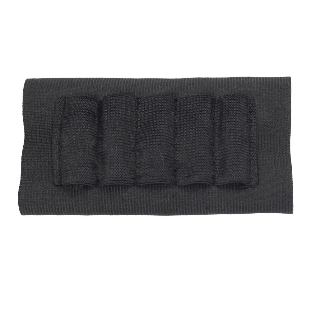 Bolsa para munición de caza y Rifle, bolsas tácticas para escopeta, cartuchos, soporte de carcasa, bolsa portadora de municiones de tela elástica - imagen 3