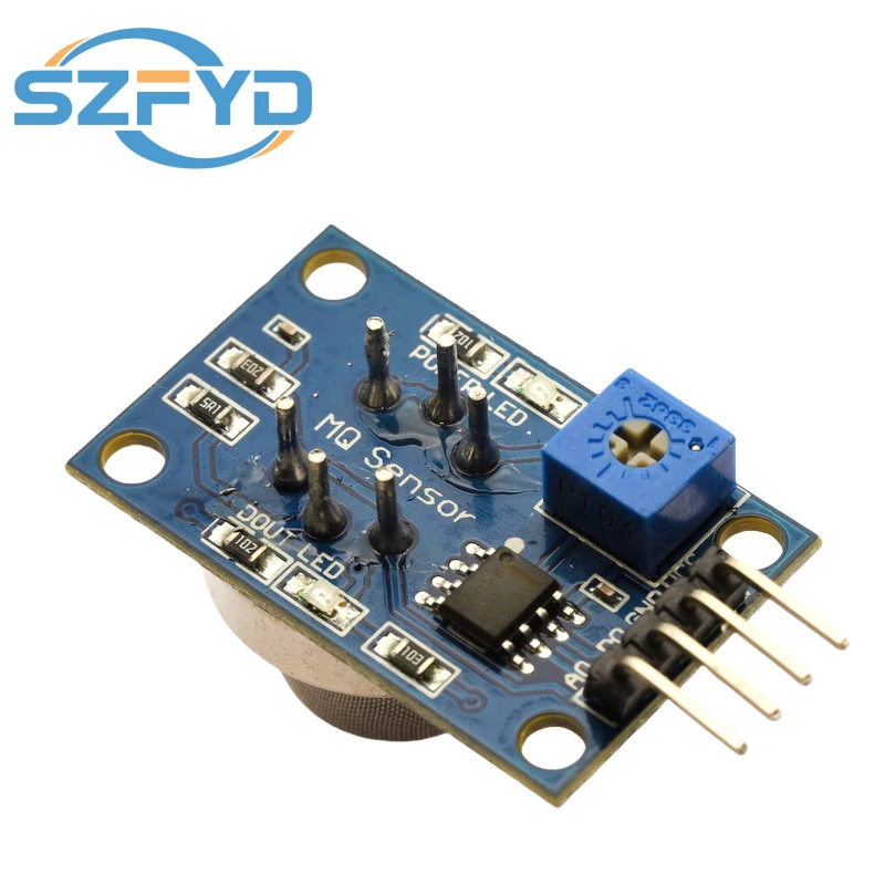 Módulo sensor de calidad del aire MQ-135 para Arduino - Detección de gases peligrosos Nueva llegada caliente - imagen 4