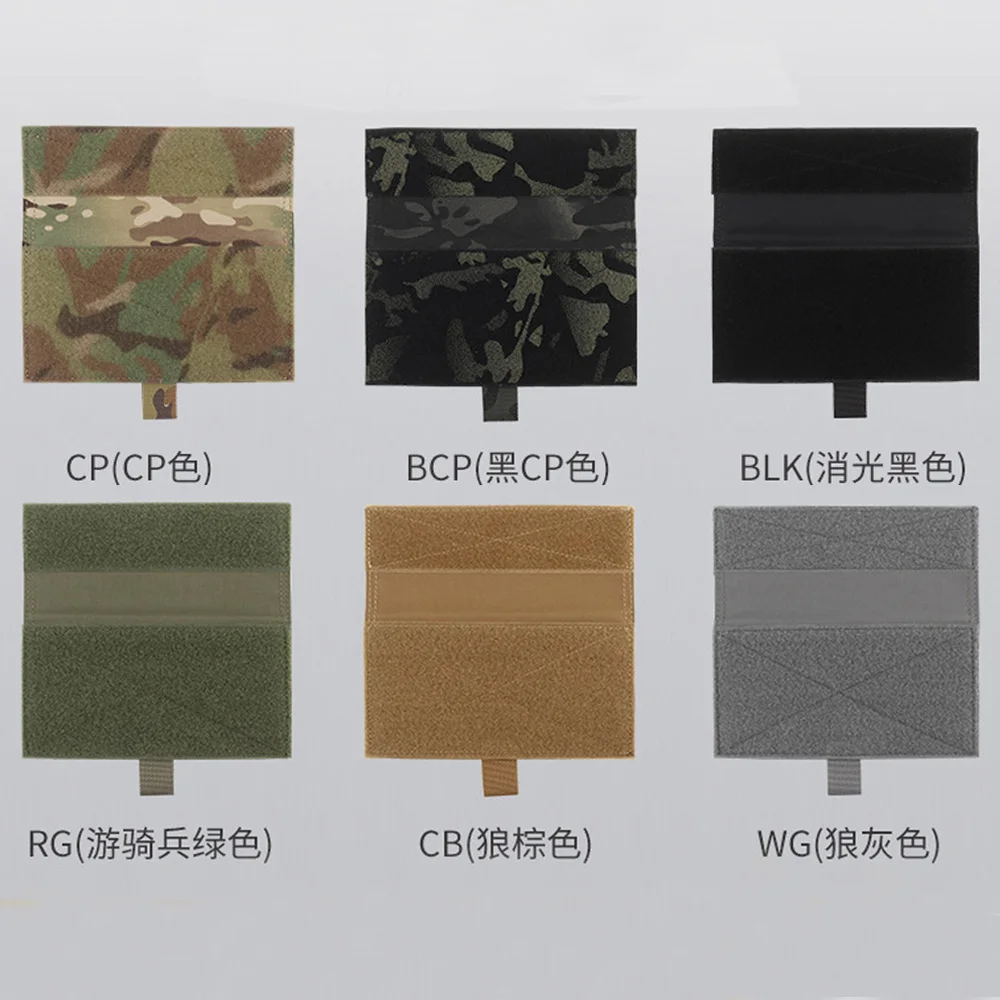 Plataforma Pecho Táctica VULPO - Detalle de materiales