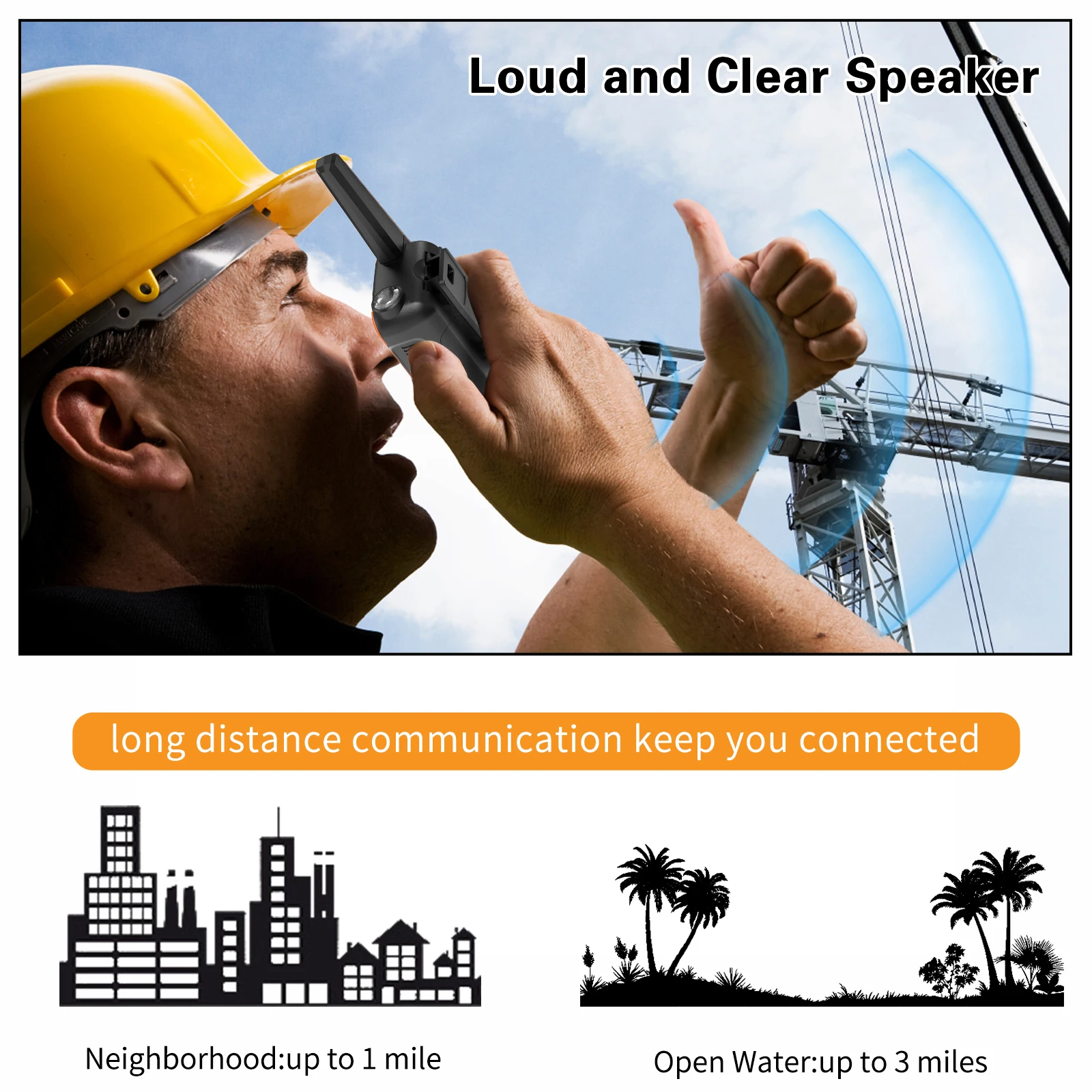 2 uds Baofeng F22 Mini Walkie Talkie PMR FRS linterna recargable de largo alcance niños Radio bidireccional cargador tipo C para viaje de Camping - imagen 5