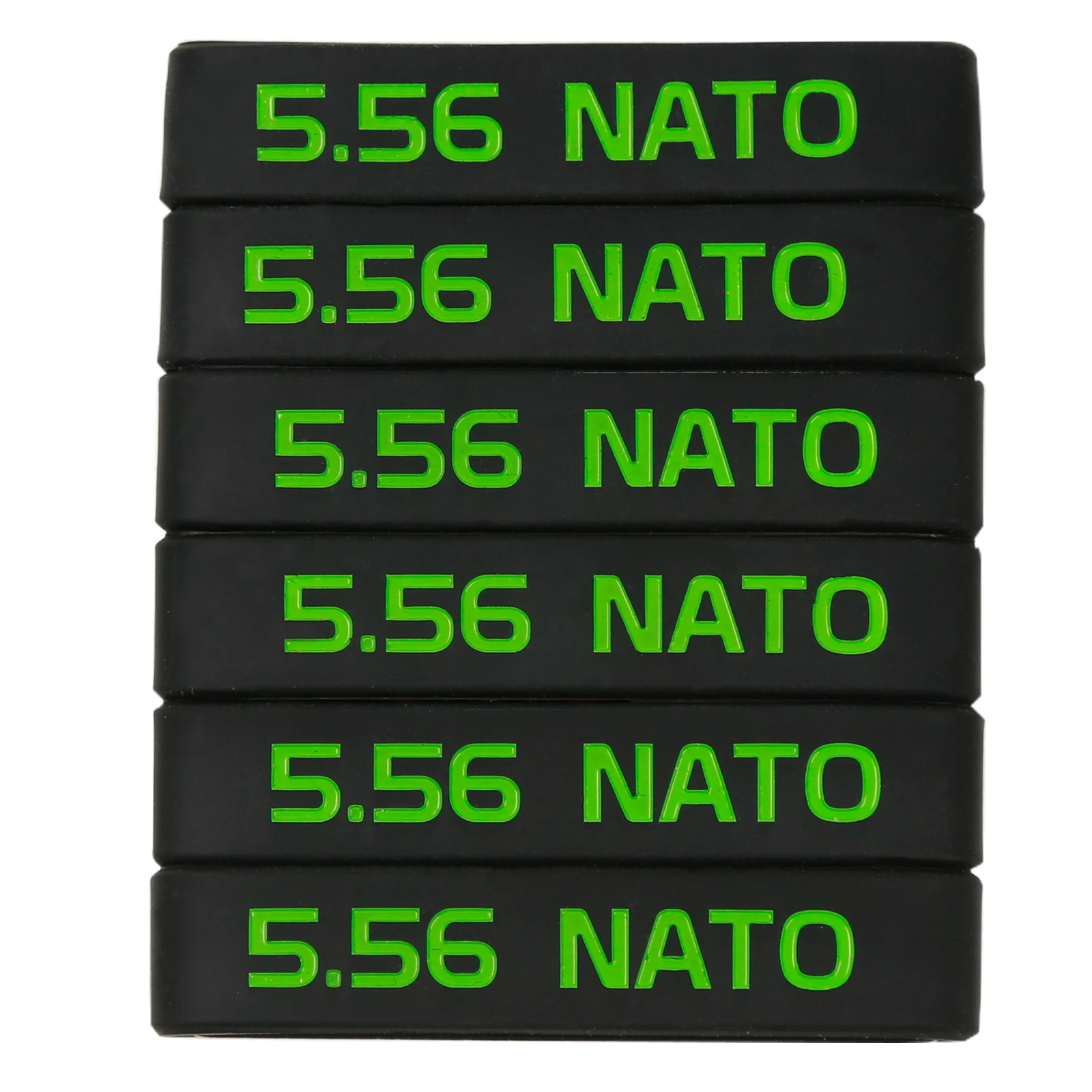 5.56 Green 6Pcs