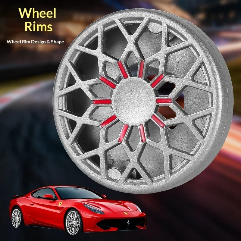 Abridor de botellas de cerveza con cubo de rueda de coche deportivo creativo con pegatina magnética para nevera, abridor de bebidas que brilla en la oscuridad - imagen 4