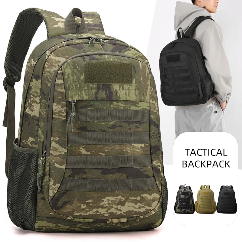 Mochila táctica de escalada, bolsas de viaje para acampar al aire libre, senderismo, pesca, caza, almacenamiento Molle, mochila deportiva grande - imagen 2