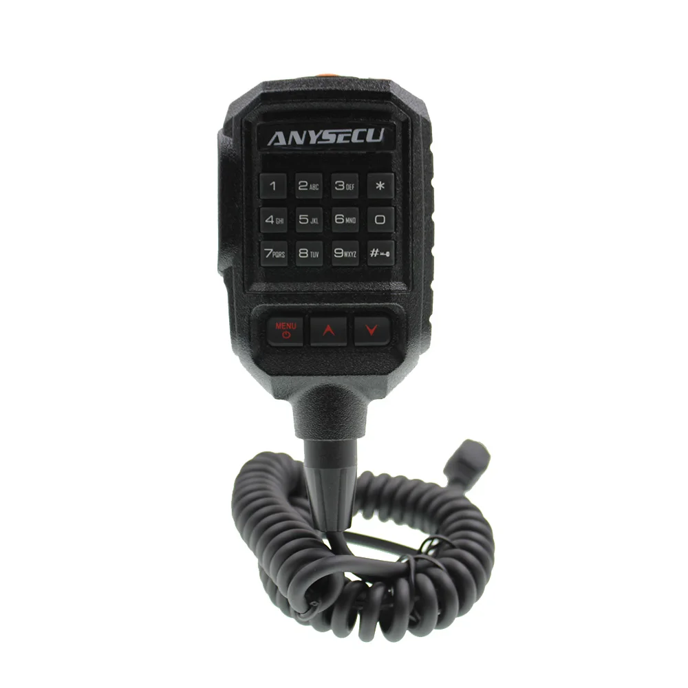 Micrófono de mano Original para Walkie Talkie anysec, Radio de red Android 4G, w2plus, N60 - imagen 3