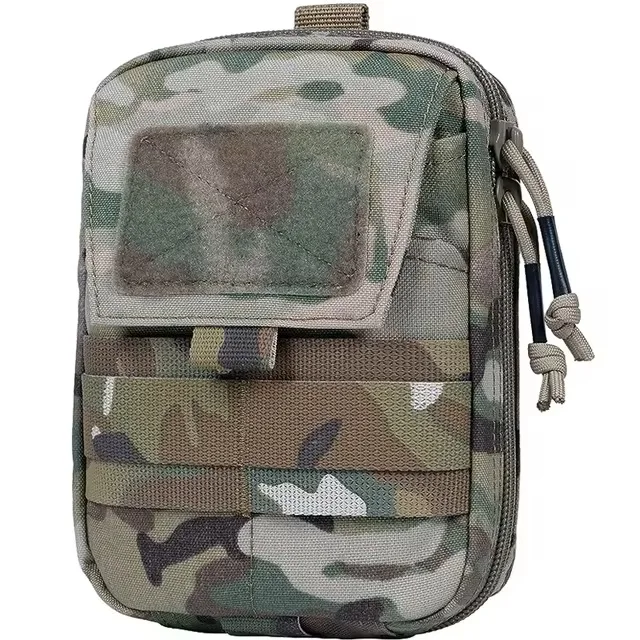 ONETIGRIS-bolsas MOLLE, organizador táctico, bolsillos médicos, dispositivo EDC, botiquín de primeros auxilios, bolsa emergente para tratamiento de acampada - imagen 2
